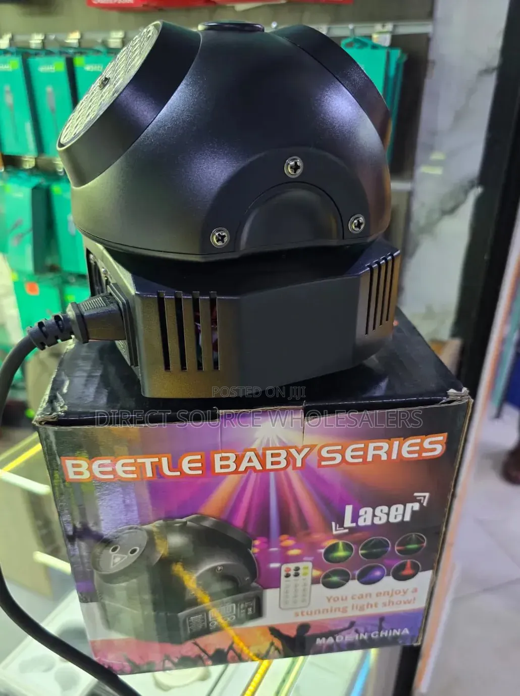 Compact Beetle Baby Beam Light for Clubs Live Shows