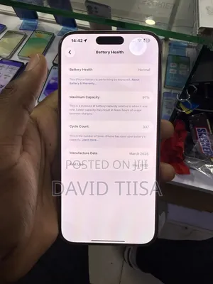 Apple iPhone 16 Pro Max 256 GB Silver