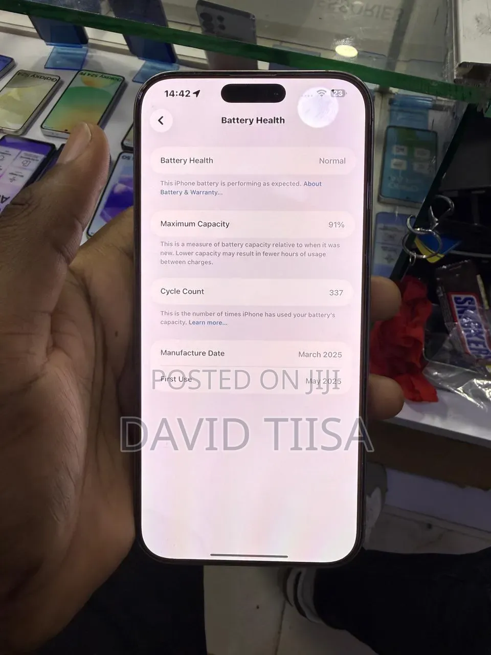 Apple iPhone 16 Pro Max 256 GB Silver
