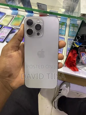 Apple iPhone 16 Pro Max 256 GB Silver