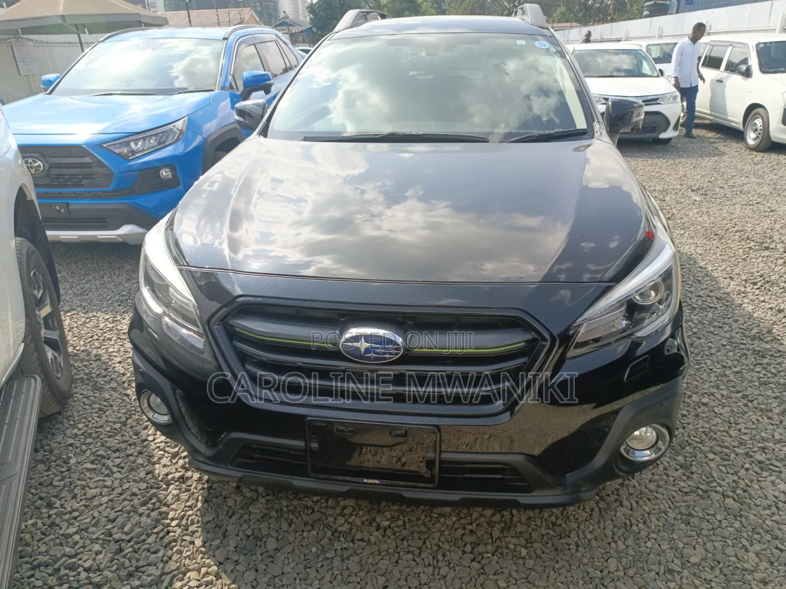 Subaru Outback 2019 Black