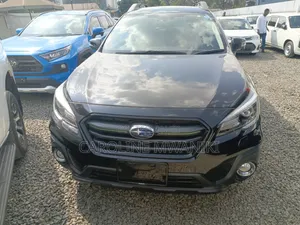 Subaru Outback 2019 Black