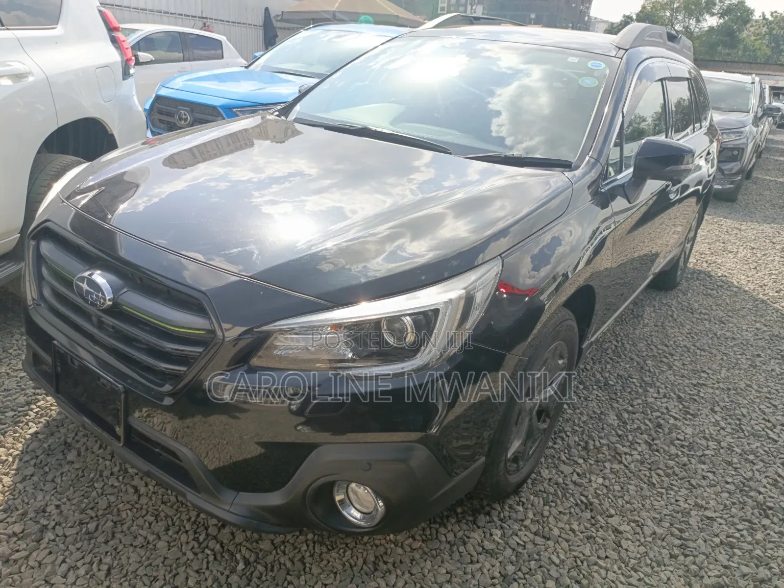 Subaru Outback 2019 Black