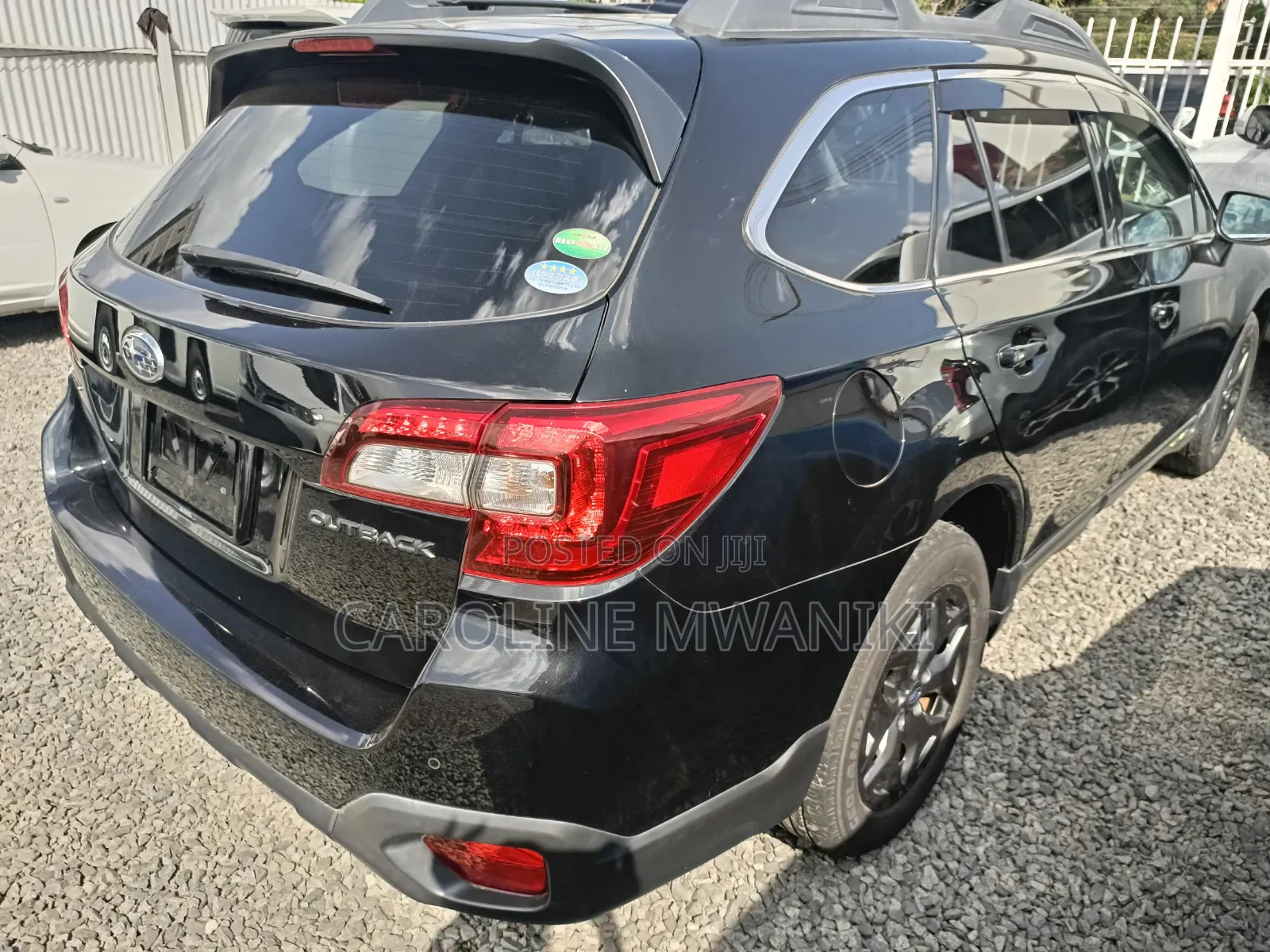Subaru Outback 2019 Black