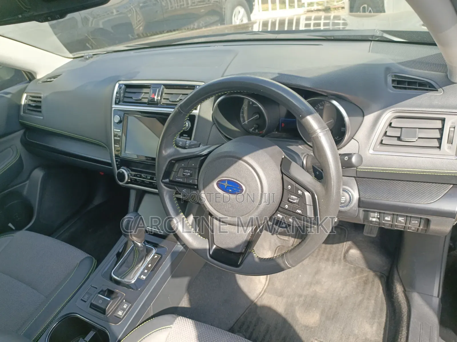 Subaru Outback 2019 Black