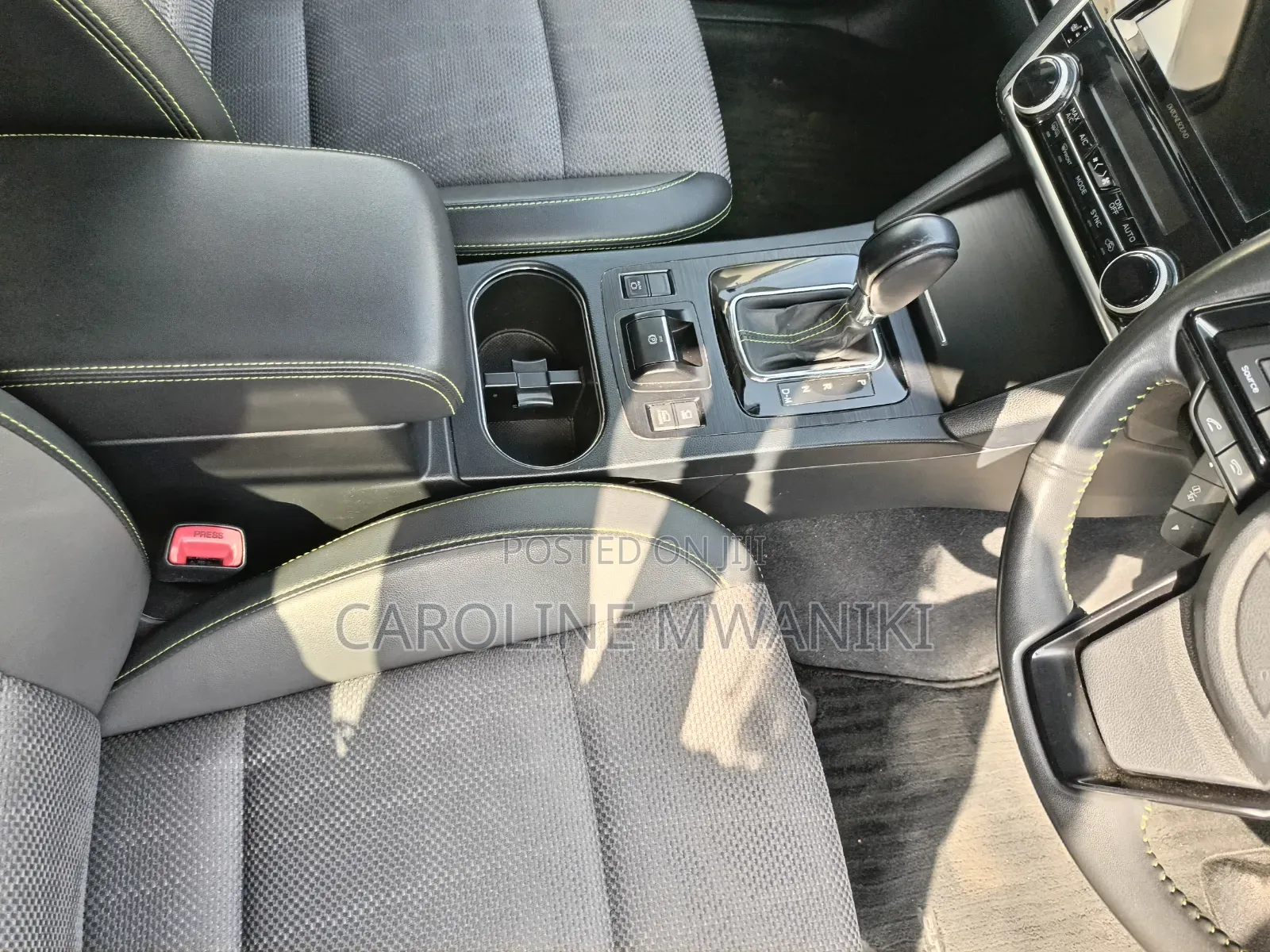 Subaru Outback 2019 Black