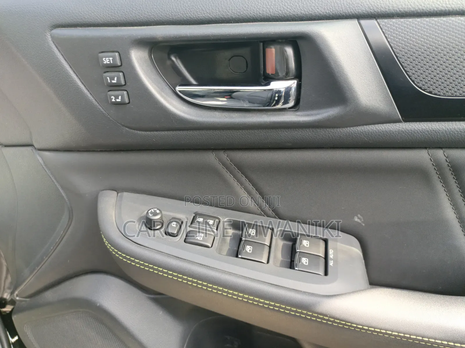 Subaru Outback 2019 Black