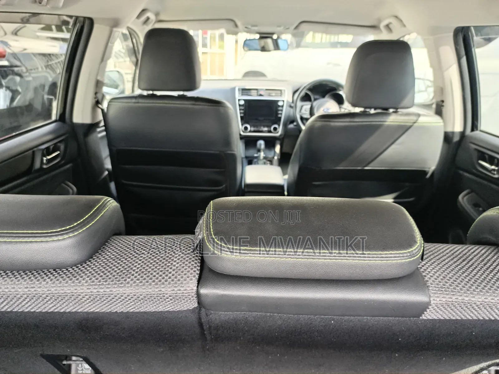 Subaru Outback 2019 Black