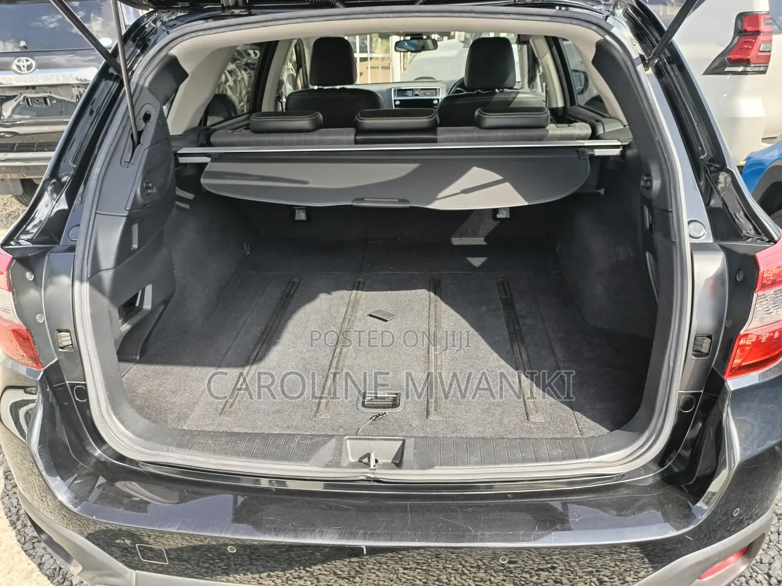Subaru Outback 2019 Black