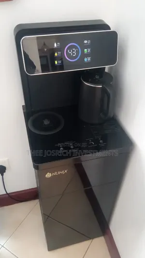 Nunix A3Chot Andcold Bottom Load Water Dispenserwith Voice Recognition