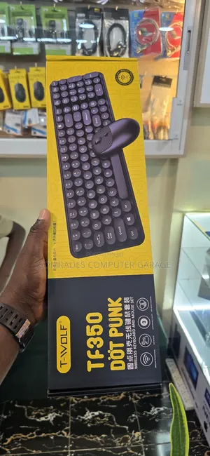 Wireless Keyboard and Mouse Set (Tf350)