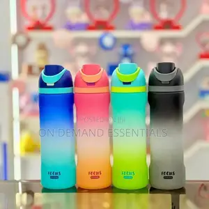 Owala 1 Litre Dual Tone Free-Sip Plastic Focus Water Bottle
