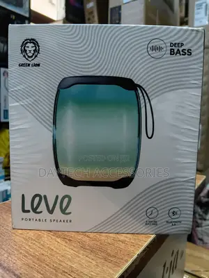 This Is a Green Lion Leve Portable Speaker 10W Output.