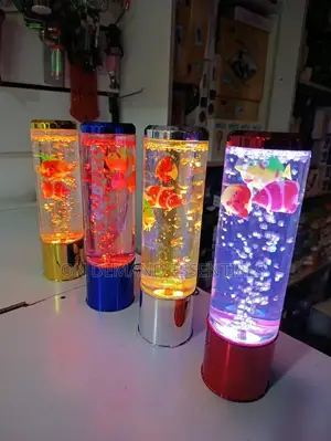 LED Water Bubble Aquarium Column 28cm Bubble Fish Tank