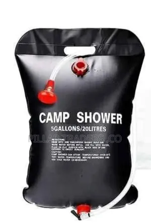 20L Solar Camping Shower Bag | Portable Outdoor Shower