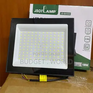 Heavy Duty 100W LED Flood Light AC Powered Outdoor Lamp