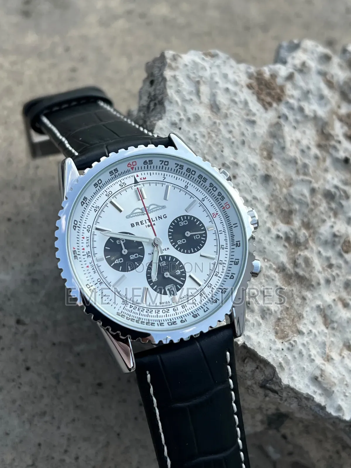 Breitling Navitimer B01 Chronograph Leather