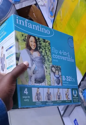 Infantino Flip 4 in 1 Convertible Baby Carrier