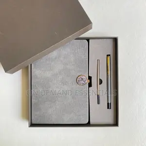 Premium 3 in 1 A5 Executive Notebook Pen Gift Set - Gift Box Bag