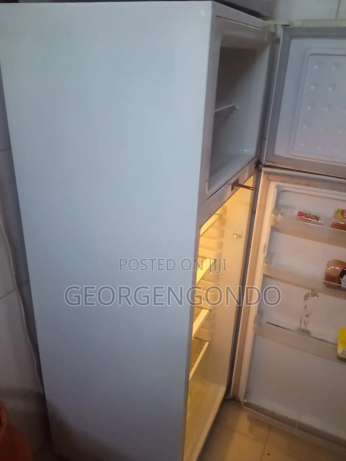 Rantons Rf238 2 Door Direct Cool Refrigerator 173L