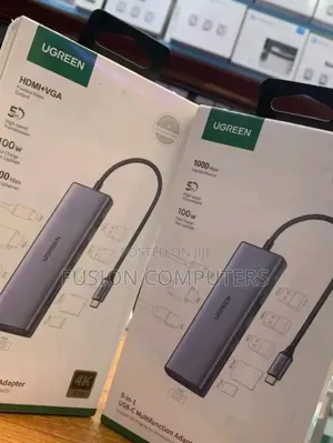 Ugreen USB-C 9-in-1 Multifunction Adapter CM498