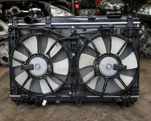 Toyota Auris 2015 Radiator With Dual Cooling Fans A