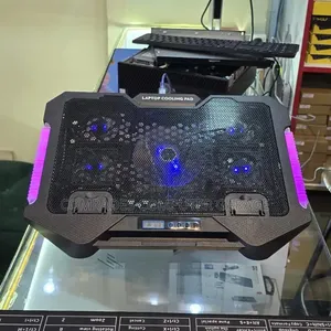 Laptop Cooling Pad With Phone Holder