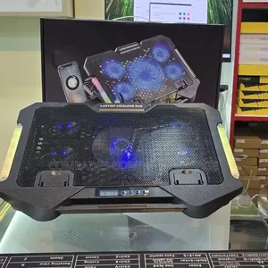 Laptop Cooling Pad With Phone Holder