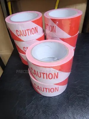 Construction Site 100 M Caution Tape