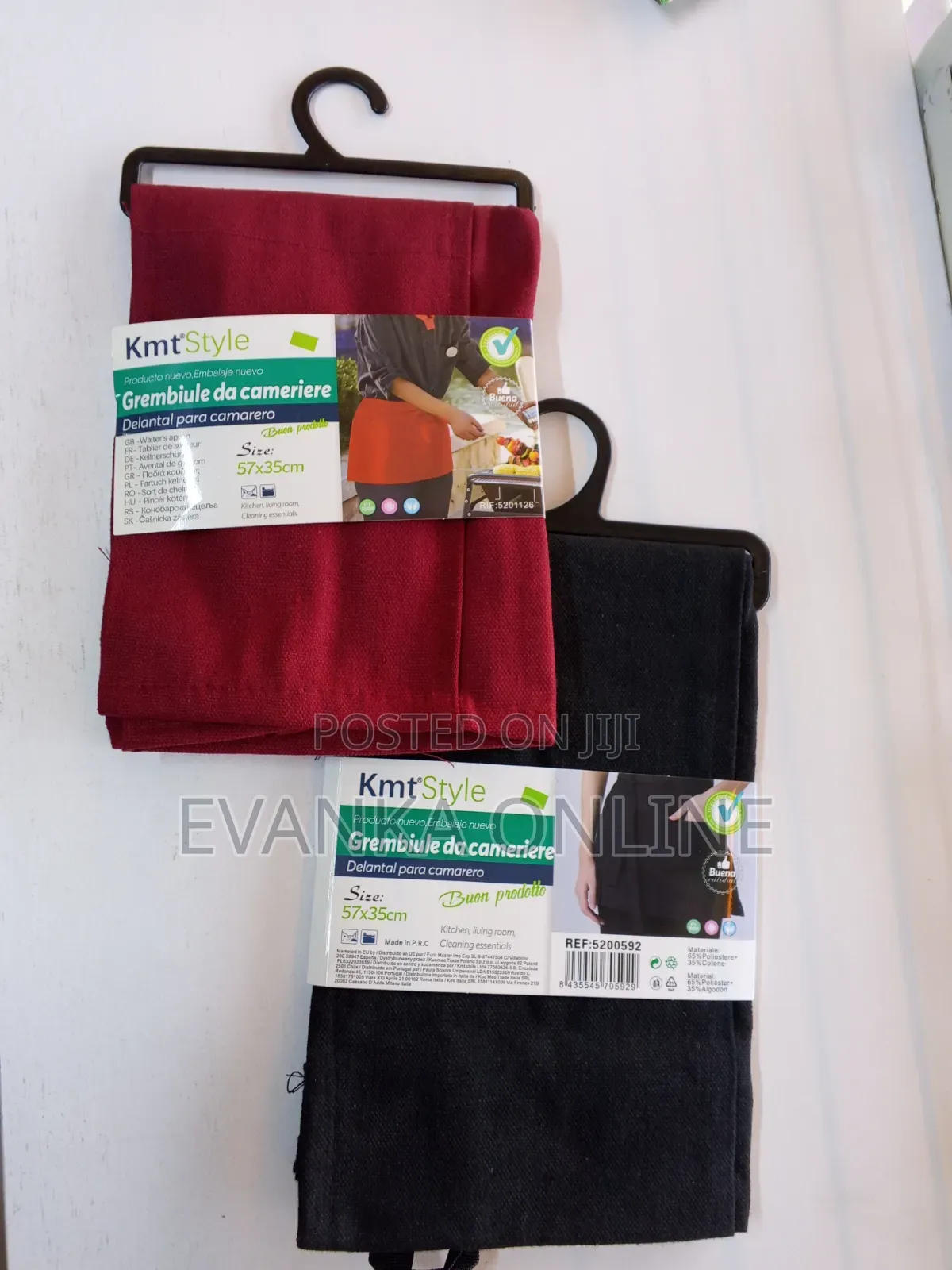Waist Aprons - 57x35 Cm