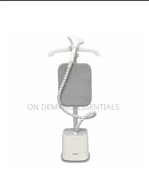 1800W 1.8L Steam Iron Standing Garment Steamer With Ironing Board