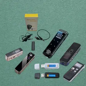 High Quality Material Digital Audio Sound Voice Recorder MP3 Players