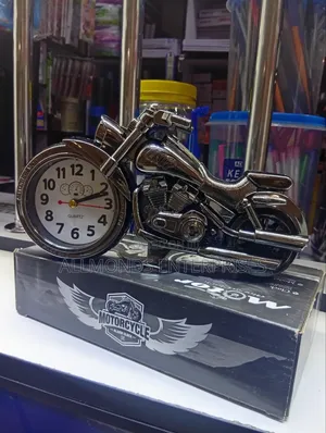 Kids Motorcycle Shaped Alarm Clock