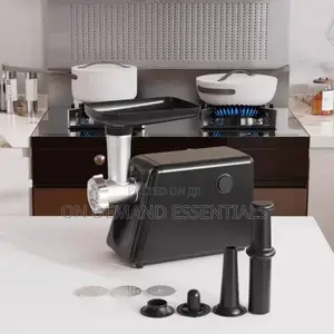 Electric Meat Grinder, 5 in 1 Heavy Duty Meat Mincer Sausage Stuffer