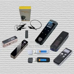 Efficient Operation Digital Audio Sound Voice Recorder MP3 Players