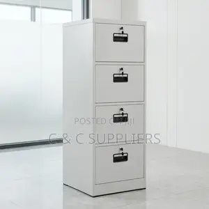 4-Drawer Metal Filling Cabinet