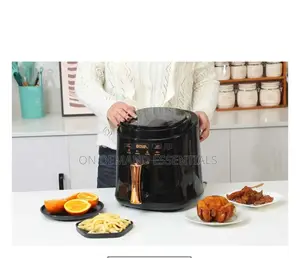 Boma Air Fryer 8L Digital Display Fry With Less Oil for Healthy Food