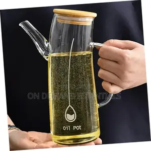 700ml Multipurpose Curved Oil Jar