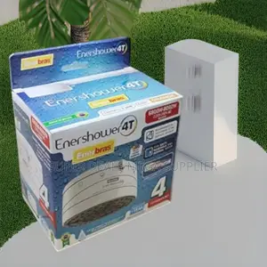 Enerbras Enershower 4T Best Performance Shower Head Fresh Borehole Use