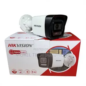 Hikvision 2MP Smart Hybrid Light Fixed Bullet IP Camera