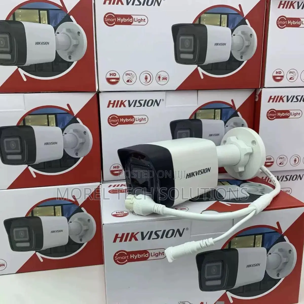 Hikvision 2MP Smart Hybrid Light Fixed Bullet IP Camera