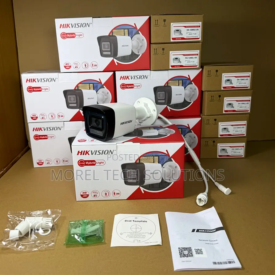 Hikvision 2MP Smart Hybrid Light Fixed Bullet IP Camera