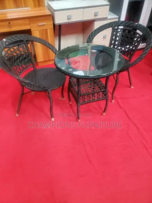 Black Balcony/Patio Rattan SRT