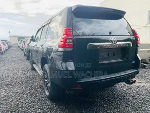 Toyota Land Cruiser Prado 2.7 2021 Black