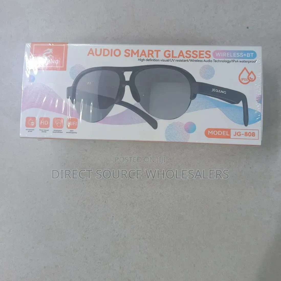 Bluetooth Sunglasses With HD Stereo Sound Smart Bluetooth Glasses.