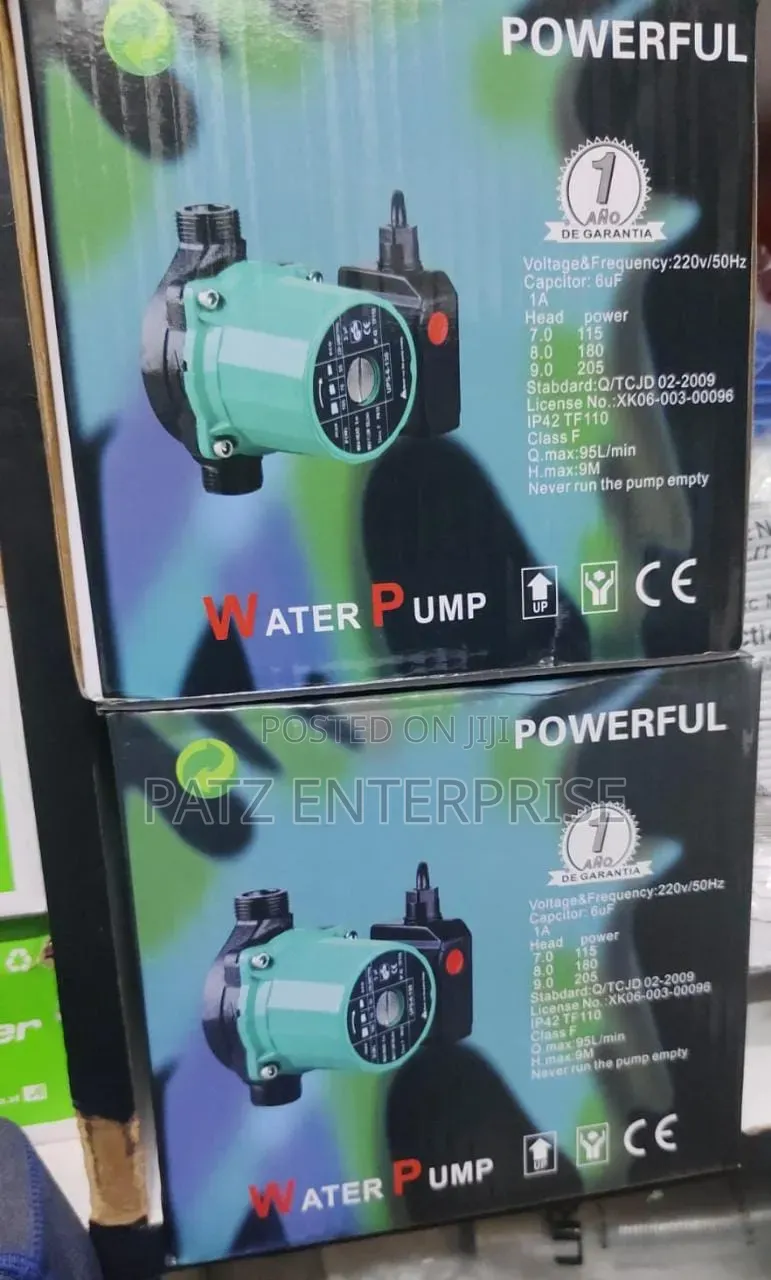Powerful Water Pump