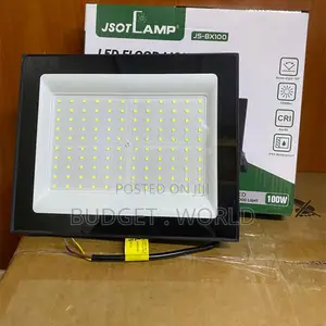 100W Commercial Grade LED Floodlight – Waterproof AC Outdoor Light