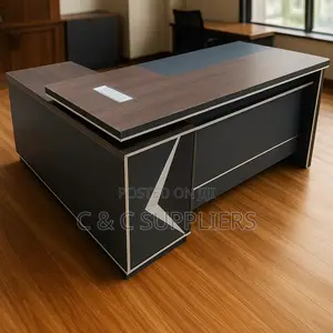 Director's Advanced L-Shape Table-1.8m