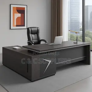 Director's Advanced L-Shape Table-1.8m
