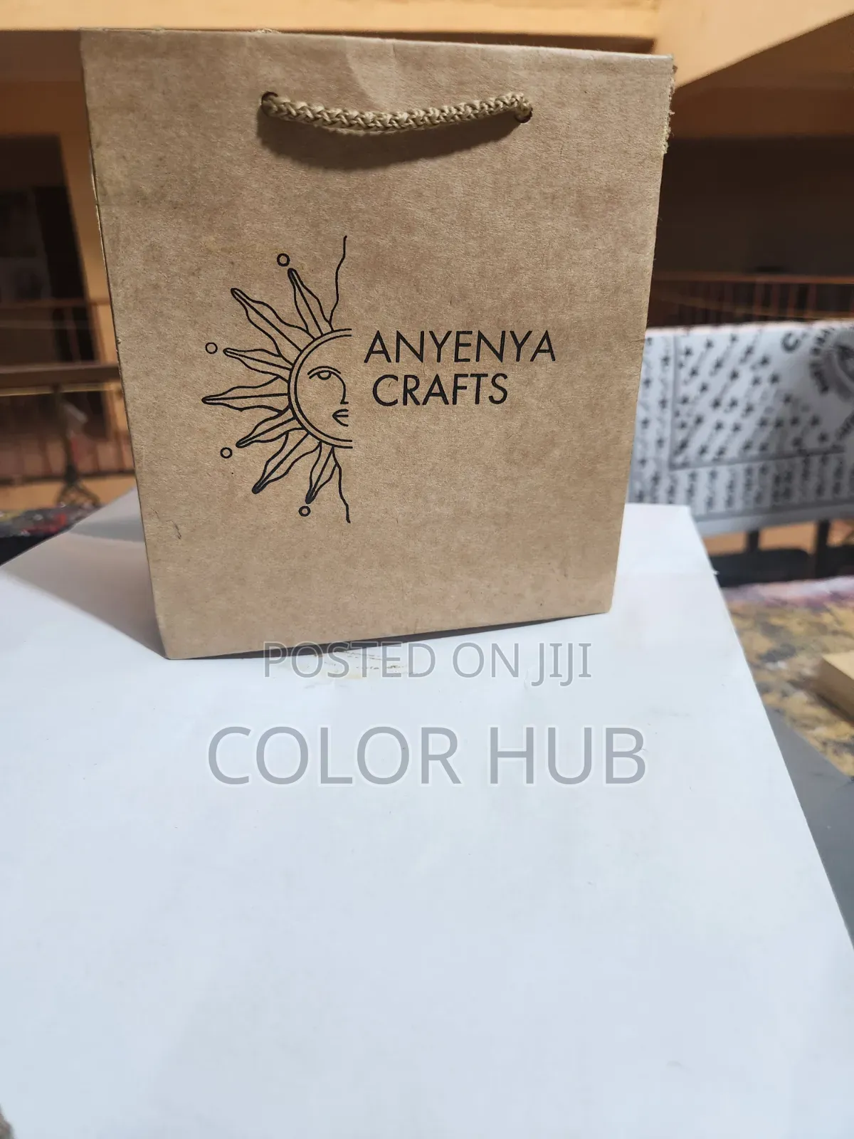 Branded Khaki Bags